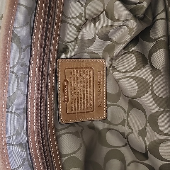 Coach vinathe Y2K Hampton shoulder bag camel - Picture 11 of 11